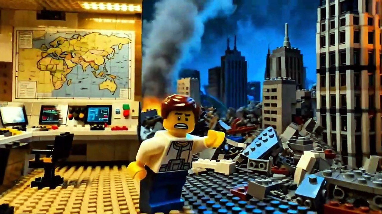 STRAIT IS OPEN... BUT LOCKED EVERYONE HAS THE ... 🤨EXCEPT THEM 😗@militarylegoai #iran #lego #war