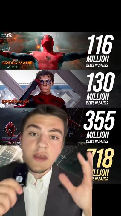 SPIDER-MAN ÉTABLI UN WORLD RECORD !!