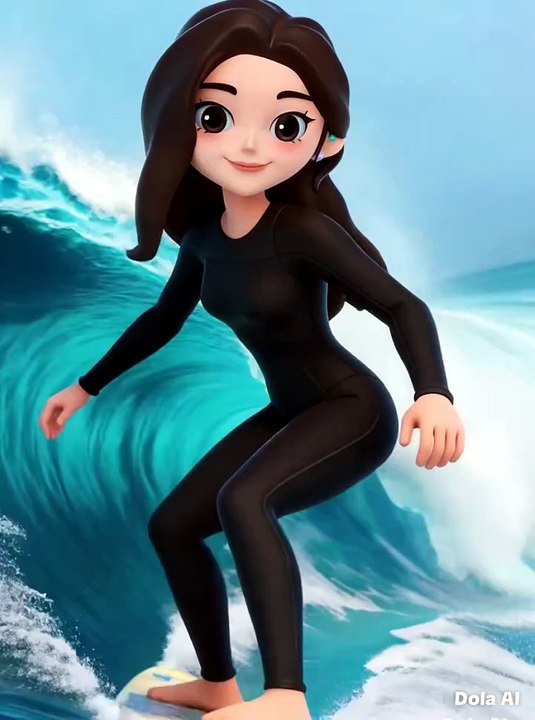 Dola Surfando #1
