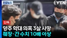 [단독] 양주 학대 의혹 3살 사망...부모, 연명치료 중단 시도해 친권 행사 정지 / YTN