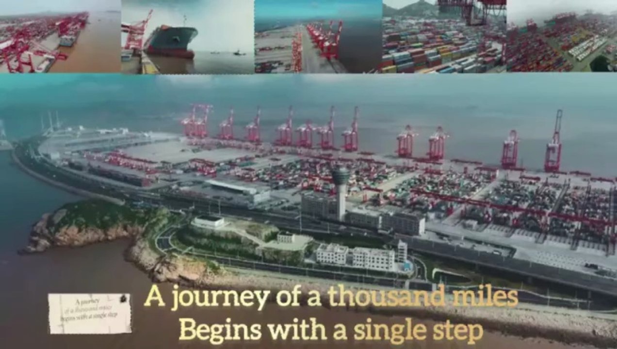 Inside China’s $12 Billion Mega Port That Controls Global Trade ⚓🔥