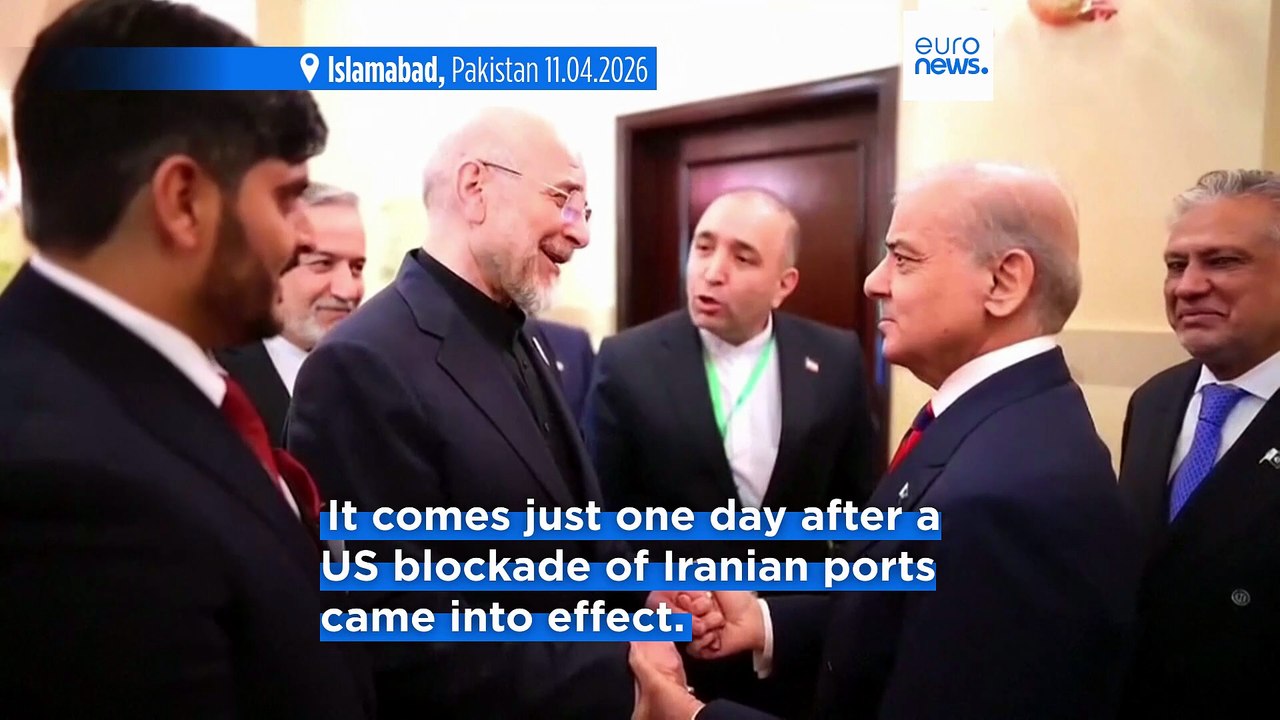 Diplomats try to arrange second round of US-Iran talks during first day of American blockade