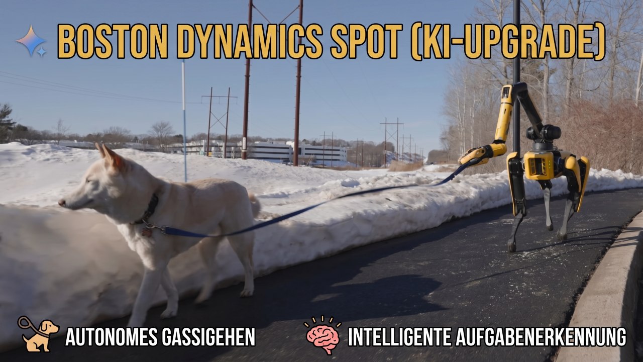 Boston Dynamics Spot im Einsatz: Intelligenter Roboter der Zukunft