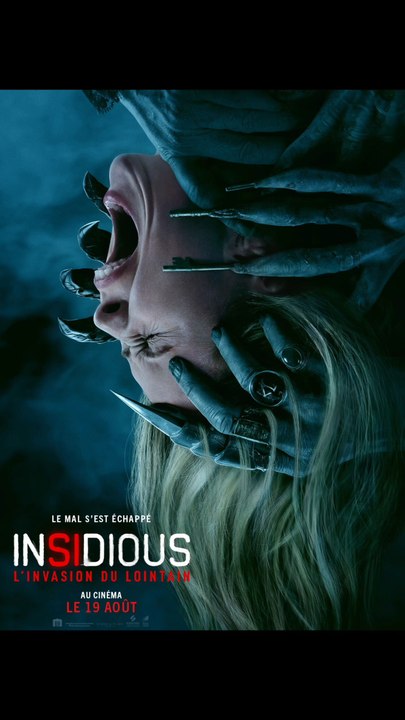 INSIDIOUS L'INVASION DU LOINTAIN - LE 19 AOÛT 2026 AU CINÉMA