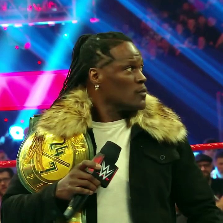 Brock Lesnar meet R-Truth | Raw, January 13, 2020