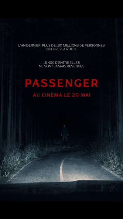 PASSENGER - LE 20 MAI 2026 AU CINÉMA