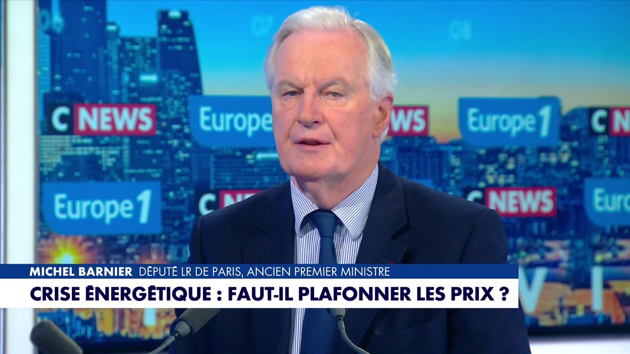 Michel Barnier : «On n'a plus d'argent à force de l'avoir dépensé sans compter»