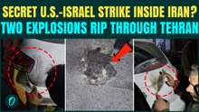 U.S-Israel BIG ATTACK in Iran? 2 Cars DETONATE Back-to-Back | Israeli Mossad Behind DEADLY Attack?