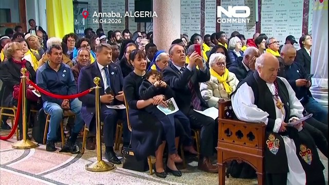 Ad Annaba papa Leone XIV rende omaggio alla piccola comunità cattolica algerina e a sant'Agostino