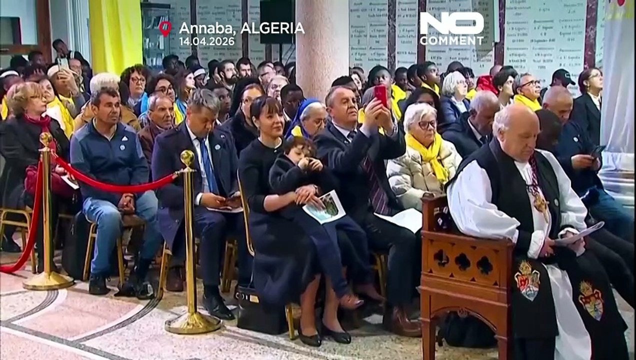 Annaba: Papst Leo XIV. würdigt kleine katholische Gemeinde Algeriens und Augustinus