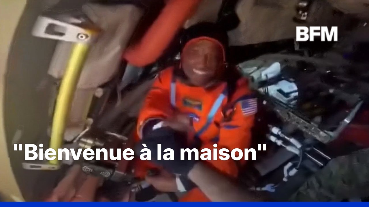 Retour d'Artémis II: les images de l'ouverture de la capsule Orion