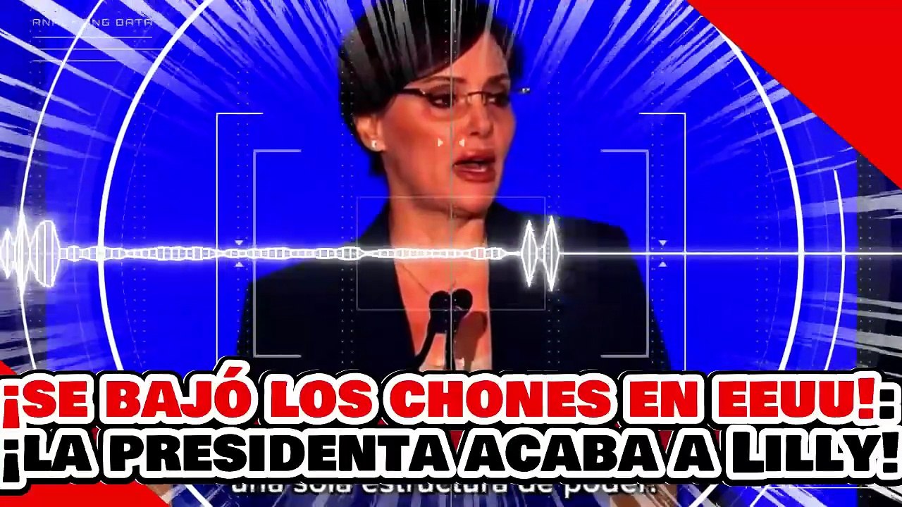 🔥🚨¡SE BAJÓ LOS CHONES EN EEUU! ¡SHEINBAUM ACABA a LA MERETRIZ LILLY por PEDIR INVASIÓN GRINGA!