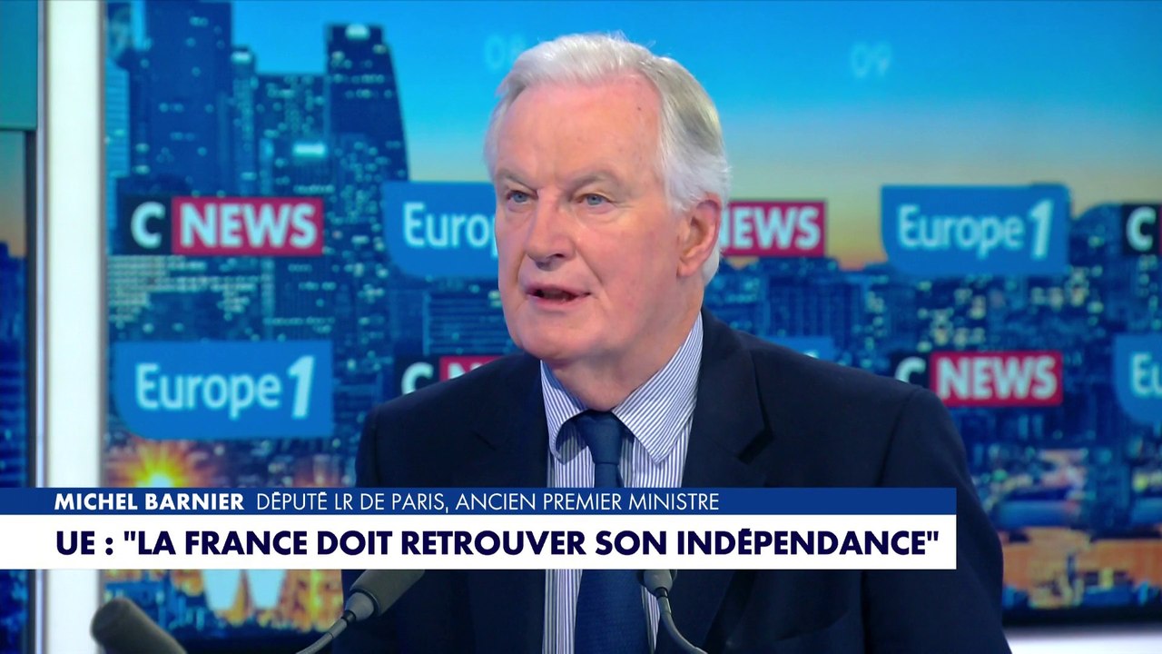 Michel Barnier : «Nos frontières européennes ne doivent plus être des frontières passoires»