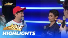 It's Showtime: Kuys Jhong, trip na trip ang pangalan ni Player Tobal! (Laro, Laro, Pick)