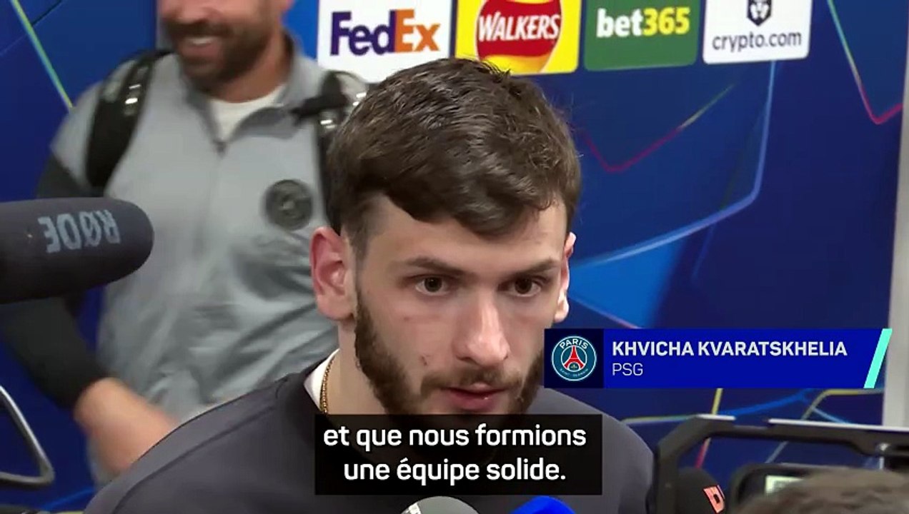 Kvaratskhelia : “Battre Liverpool à Anfield n'est pas facile, nous sommes capables de tout"