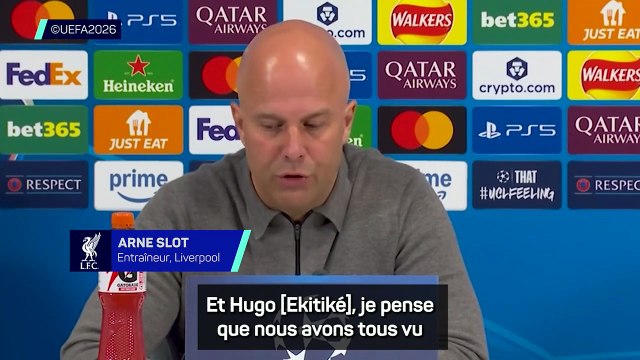 Fin de saison pour Ekitiké ? Slot serait “surpris” de pouvoir réaligner le Français...