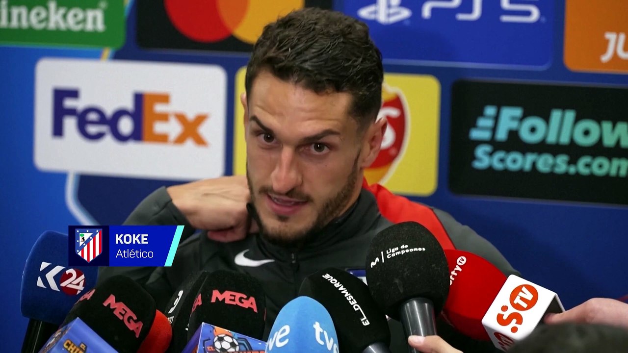 Un Koke très heureux et fier estime que la qualification est méritée