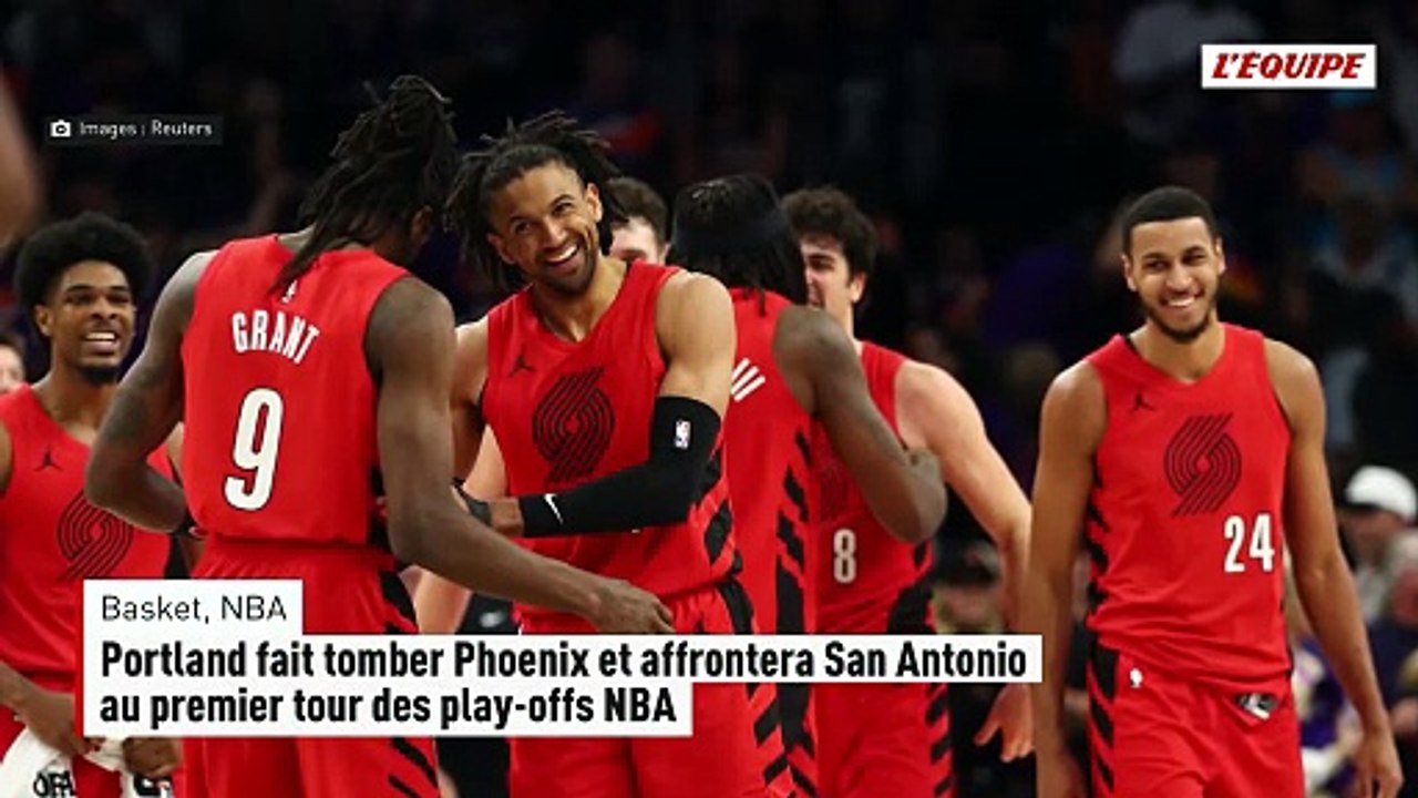 Portland fait tomber Phoenix et affrontera San...