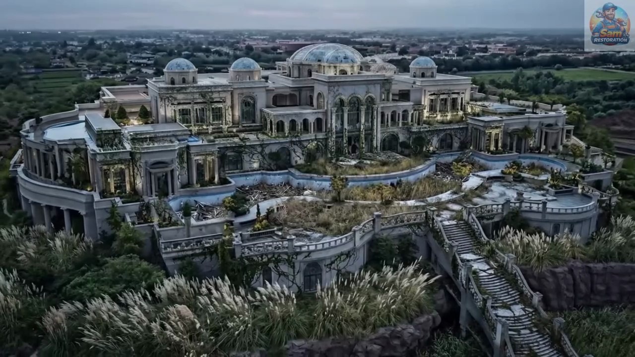 They Found an Abandoned Mansion… What It Became Is Unbelievable