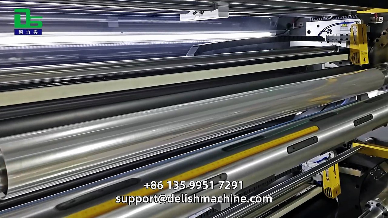 Delish solar control film slitter machine, suitable for solar control film cutting needs.