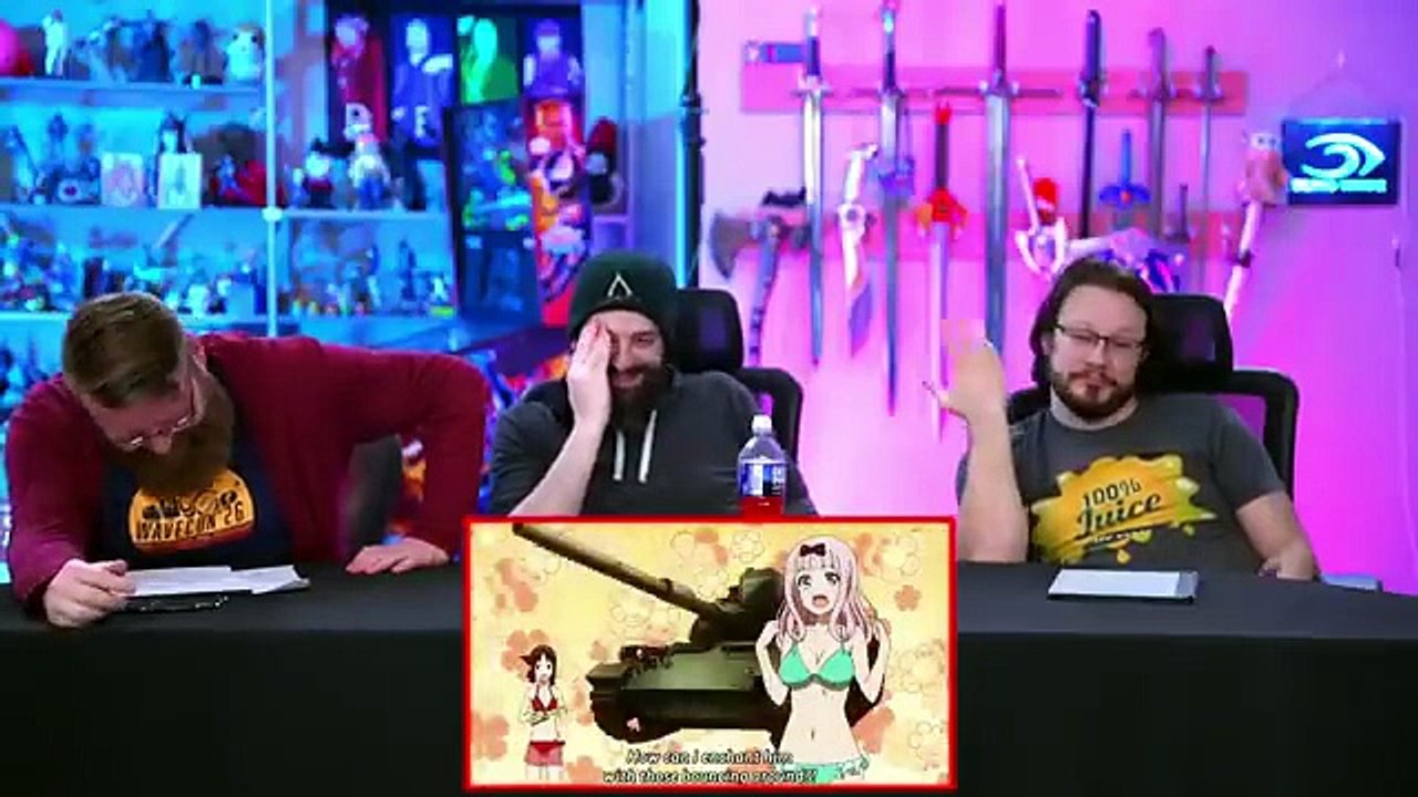 BlindWave Kaguya-sama Love is War 1x2 Reaction