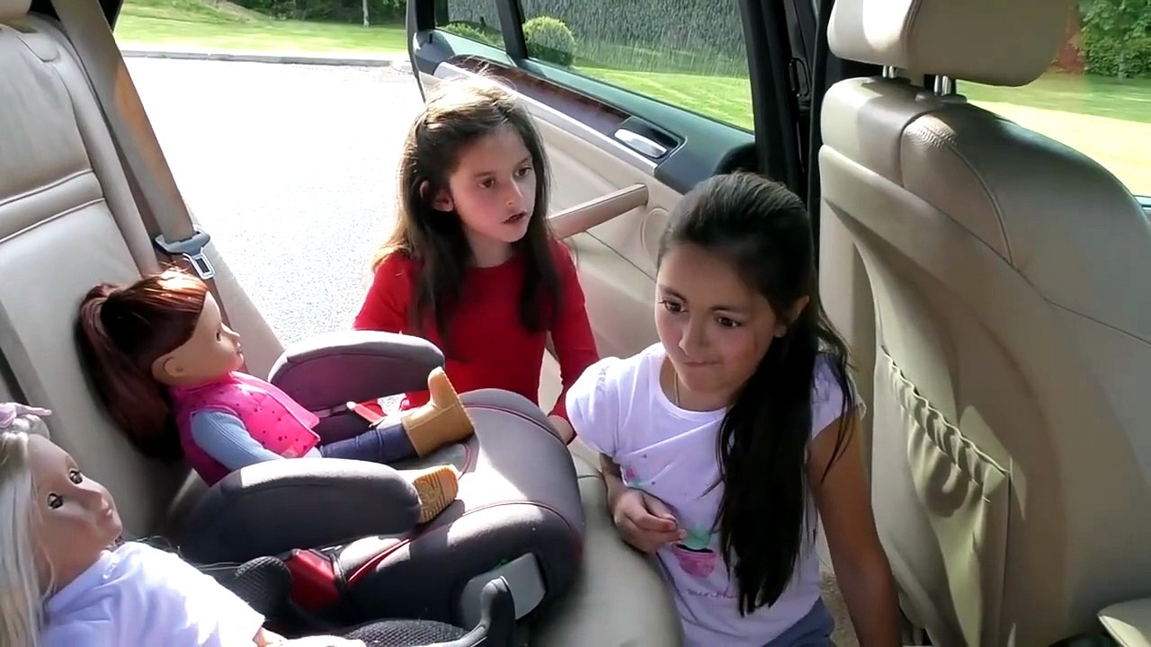 Baby Driving Parents Car Elena and clara parte 2