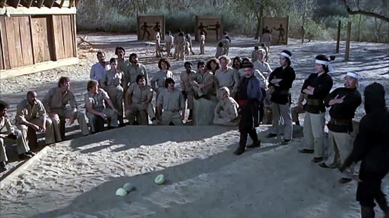 Octagon - Die Rache der Ninja