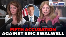 Reports of a Fifth Allegation Against Eric Swalwell Draw Widespread Attention