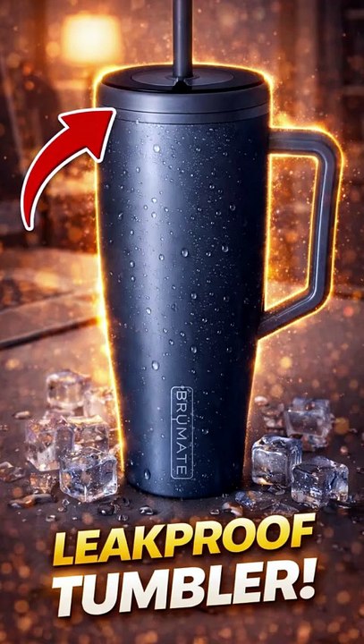 I Tried Water Bottle Tumbler with Flexible SoftSip Straw 💧🥤 | Leak-Proof Drink Bottle — Here's Wha
