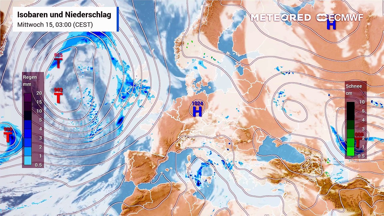 Frühlingshoch stefan ist da!