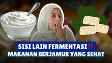 ​Sering Dikonsumsi, Ternyata Ini Khasiat Makanan Fermentasi-Tips Kesehatan