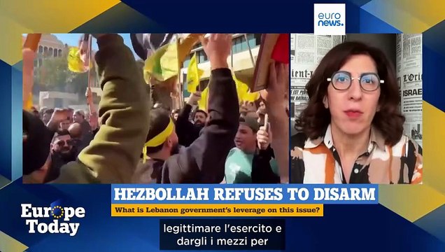 Europe Today: dopo i colloqui storici Israele-Libano, cessate il fuoco più vicino?
