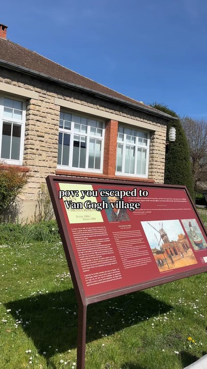 Van Gogh’s Village