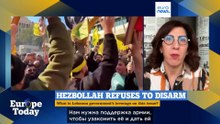 Europe Today: после исторических переговоров Израиля и Ливана перемирие близко?