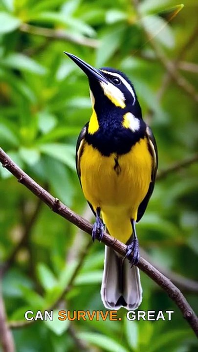 This Bird Dreams About Fighting