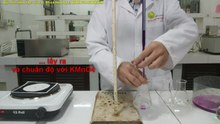 CHE1096 | Pha dung dịch và chuẩn độ || Solution Preparation and Titration
