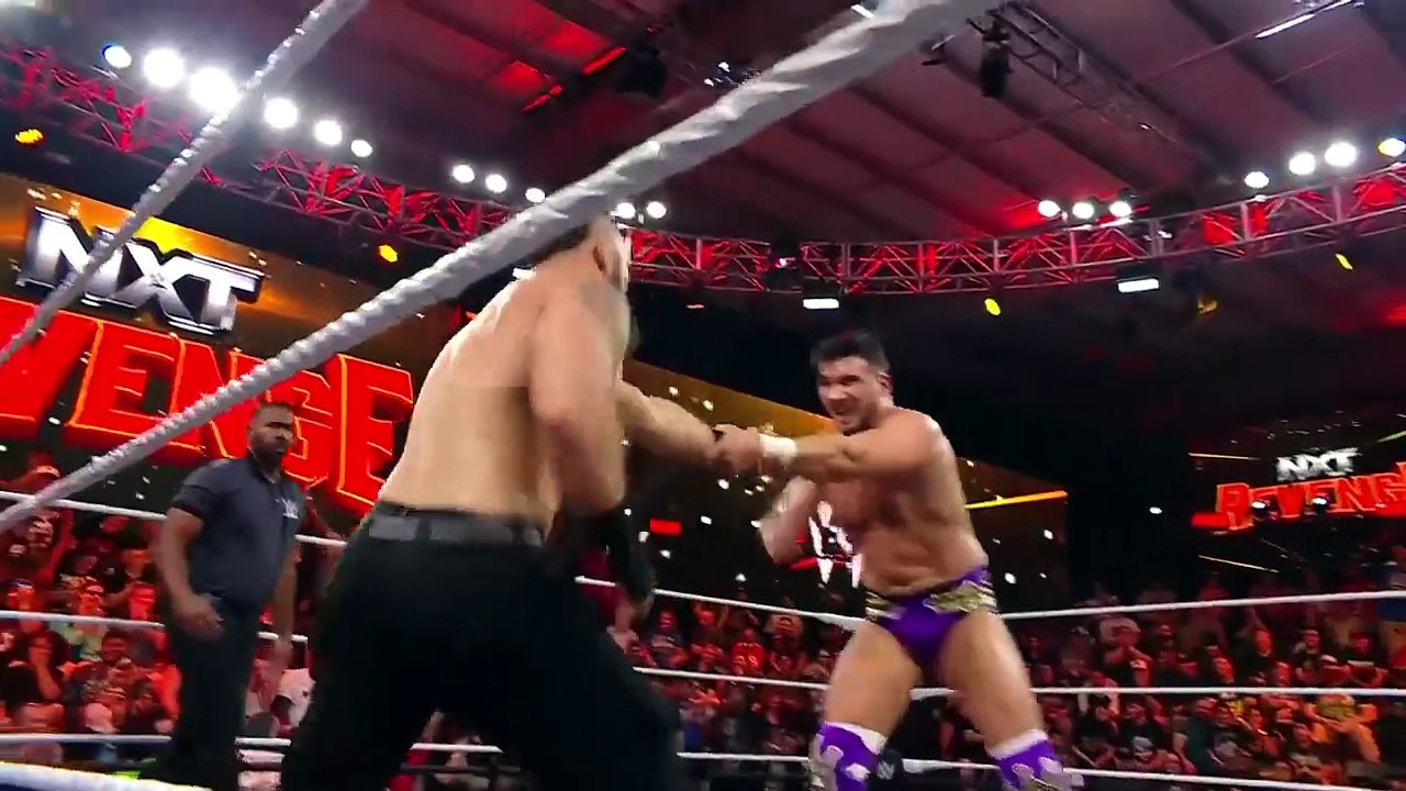 WWE NXT 14 APRIL 2026 TONY D ANGELO VS ETHAN PAGE FULL MATCH