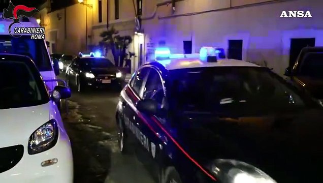 Tredici arresti per droga a Roma, c'e' anche un ex della Banda della Magliana