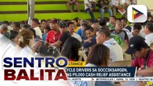 Higit 23K tricycle drivers sa SOCCSKSARGEN, nakatanggap na ng P5,000 cash relief assistance | ulat ni Sophia Turnos - PIA SOCCSKSARGEN