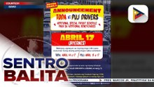 Additional dates ng special payout sa jeepney, tricycle at TNVS drivers sa Metro Manila, itinakda ng DSWD; ayuda at diskwento ng pamahalaan, malaki ang maitutulong ayon sa isang ekonomista | ulat ni JM Thompson