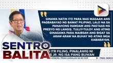 Deadline ng ITR filing, pinalawig ni PBBM ng isa pang buwan; moratorium sa pagbabayad ng loan ng mga magsasaka at mga mangingisda, ipinatutupad