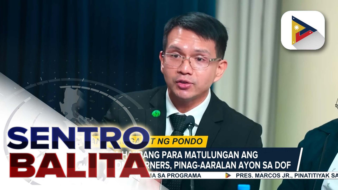 Mga hakbang para mas matulungan ang middle-income earners, pinag-aaralan ayon sa DOF; PBBM, pinatitiyak na walang maiiwang Pilipino sa tulong ng gobyerno | ulat ni Kenneth Paciente
