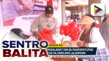 P20/kg na bigas sa Benguet, pinilahan; mga nasa vulnerable sector, nakinabang | ulat ni Christine Bornolla  Sabaway - PTV Cordillera