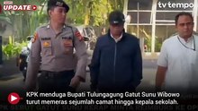 Bupati Tulungagung Diduga Peras Camat dan Kepala Sekolah