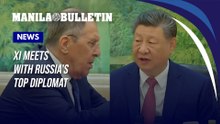 Xi calls China-Russia ties 'precious' in current international context