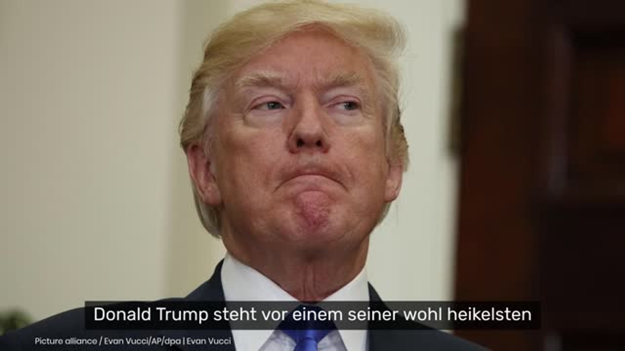 Donald Trump: Trump vor heiklem Auftritt - dieser Preis könnte ihn blamieren