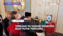 Buat Putin Terpukau! Presiden Prabowo Beri Hadiah Miniatur Candi Borobudur