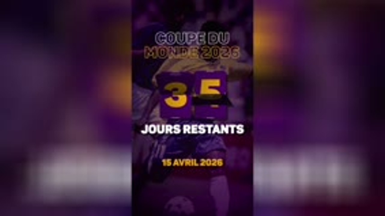 Le décompte d’Opta - J-57 avant la Coupe du monde