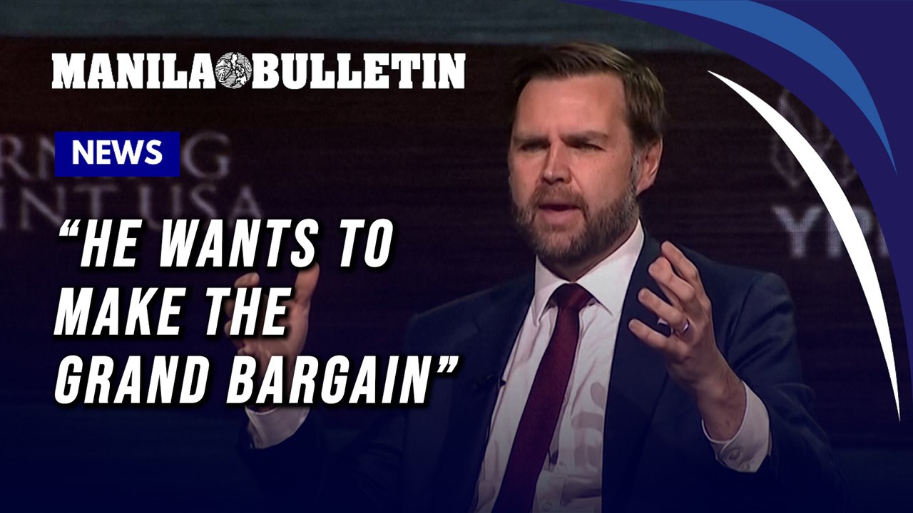JD Vance says Trump wants a ‘grand bargain’ reached with Iran