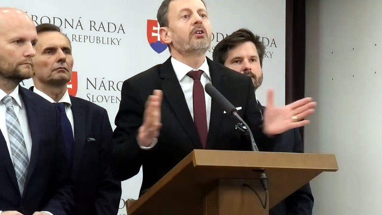 ZÁZNAM: TK strany Demokrati k aktuálnej politickej situácii